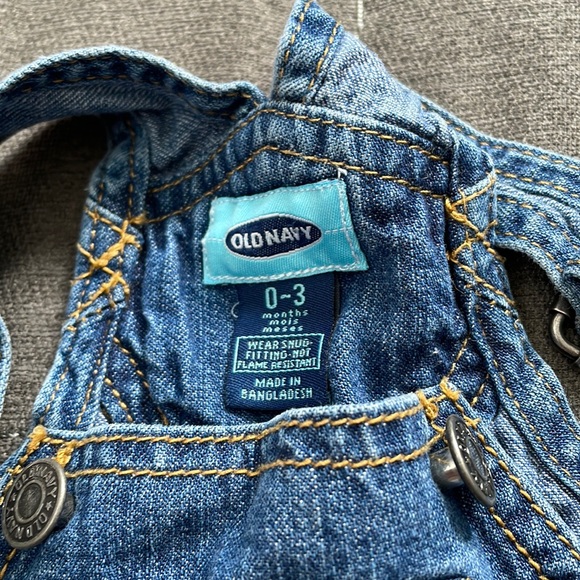 Baby boy overalls - Picture 1 of 2